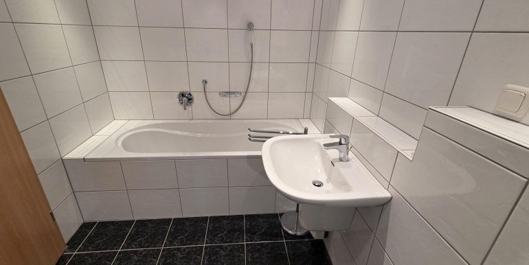 Wanne und...