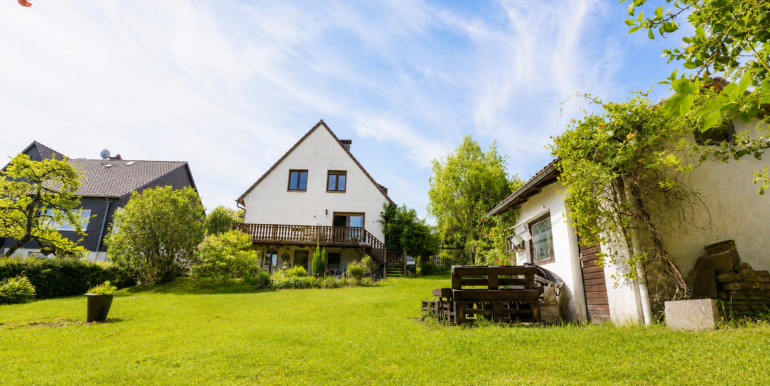 Gartenansicht