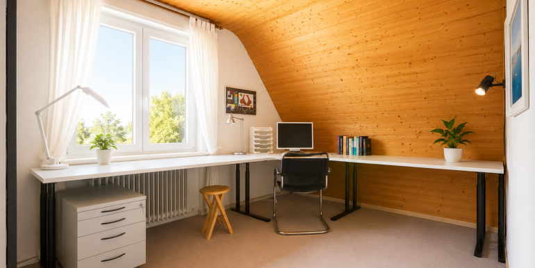 2. Schlafzimmer im DG