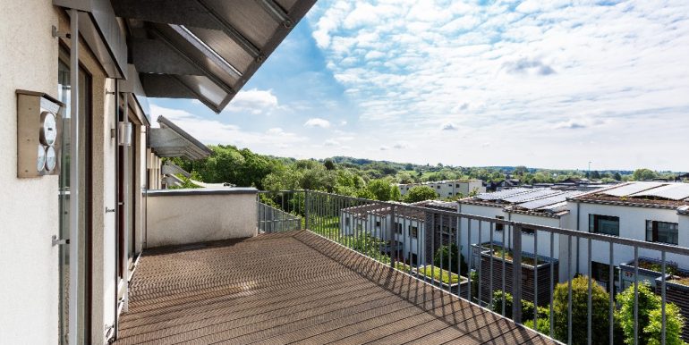 Dachterrasse mit Traumblick