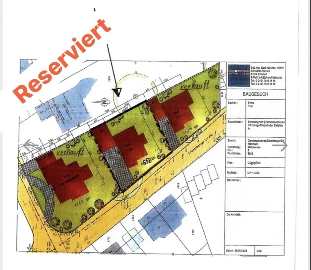 Lageplan