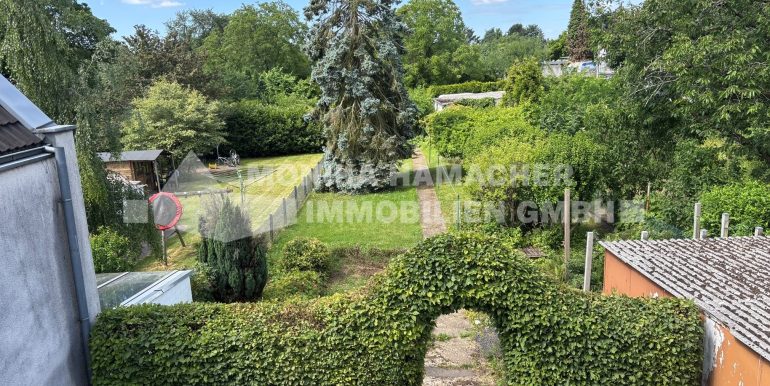 Blick in den Garten