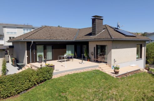 Terrassenansicht