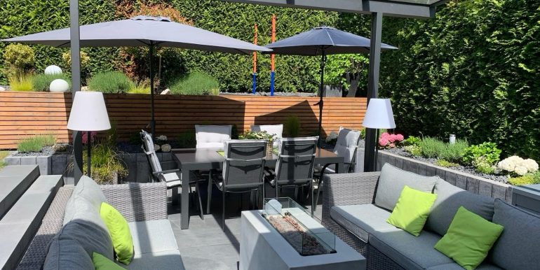 Gartenlounge