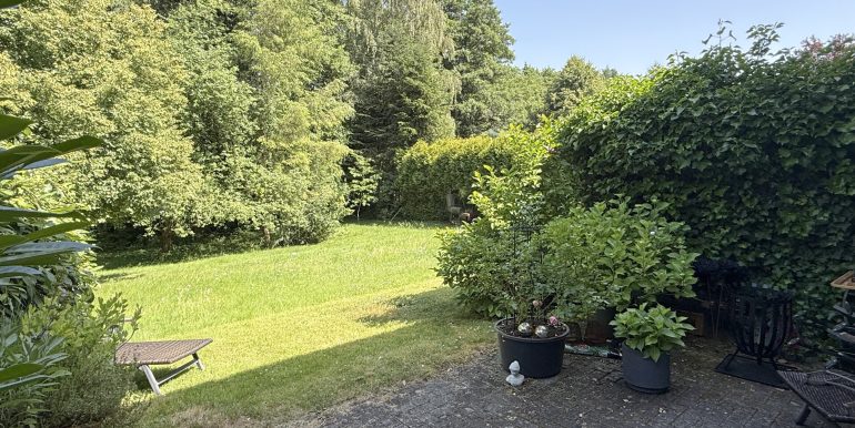 EG Blick von der Terrasse