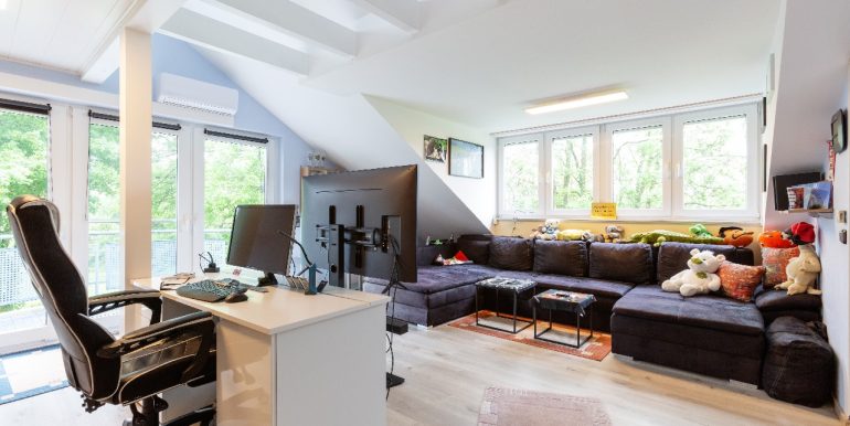 Wohnzimmer Ansicht 1