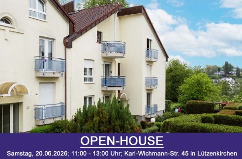 OPEN-HOUSE AM 20.06.2026!
