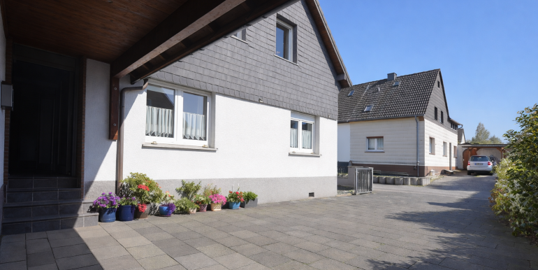 Einfahrt