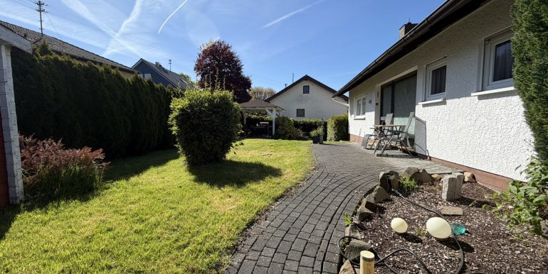 Garten/Eingang