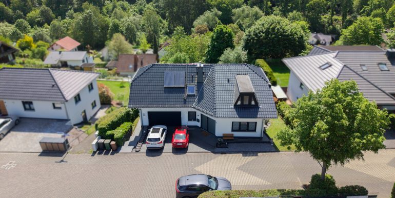 Vorderseite Luftansicht