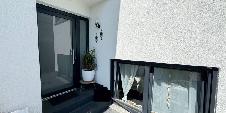 Eingang Einliegerwohnung