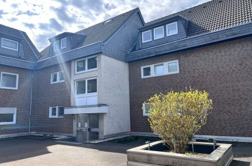 Ansicht Hauseingang