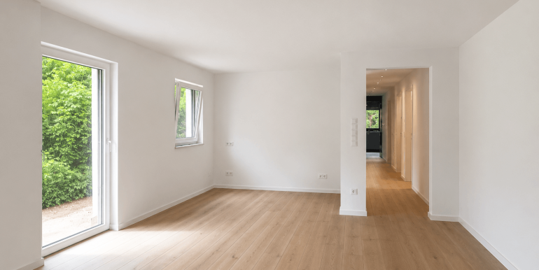 Wohn-/Esszimmer (Visualisierung)