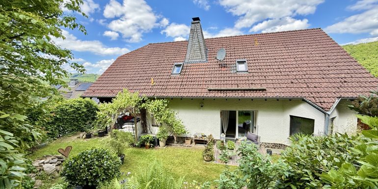 Ansicht Garten