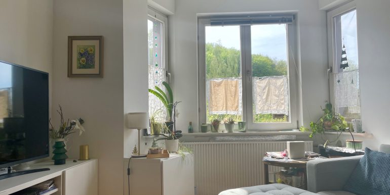 Wohnzimmer mit Erker (EG)