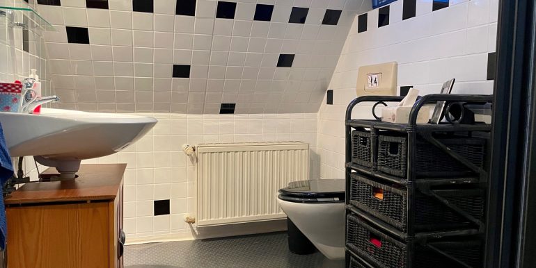 Bad mit Dusche (DG)