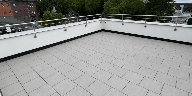Dachterrasse