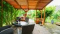 überdachte Terrasse