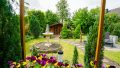 ... mit Blick in den Garten