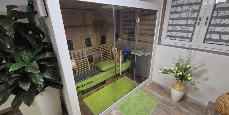 ... mit Sauna