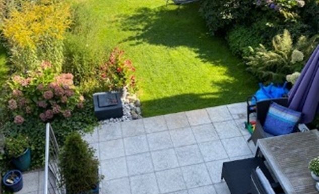 Blick in den Garten