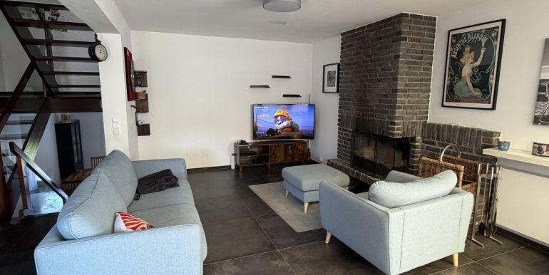 Gemütliches Wohnzimmer