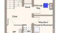 Grundriss: Ebene 2 und 3