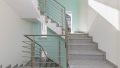 top gepflegtes Treppenhaus