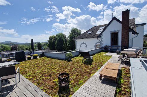 Dachterrasse