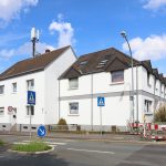 Ansicht Straßenkreuzung