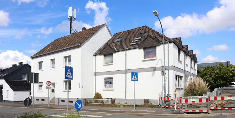 Ansicht Straßenkreuzung