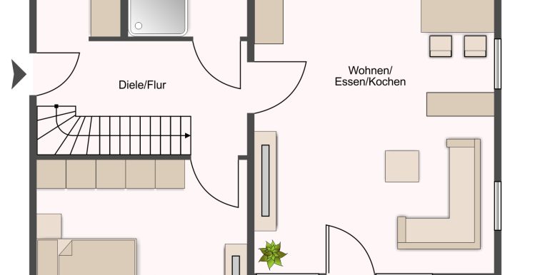 Wohnebene 1