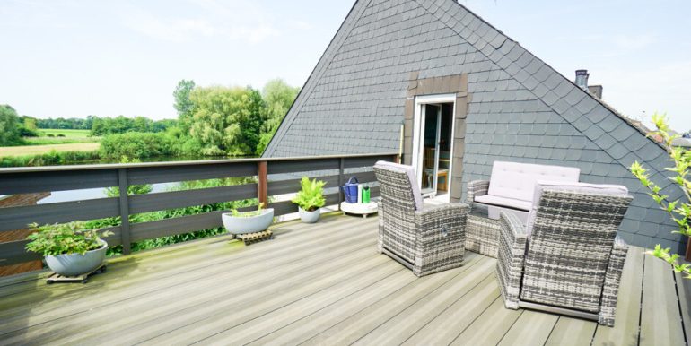 Dachterrasse mit Blick ...