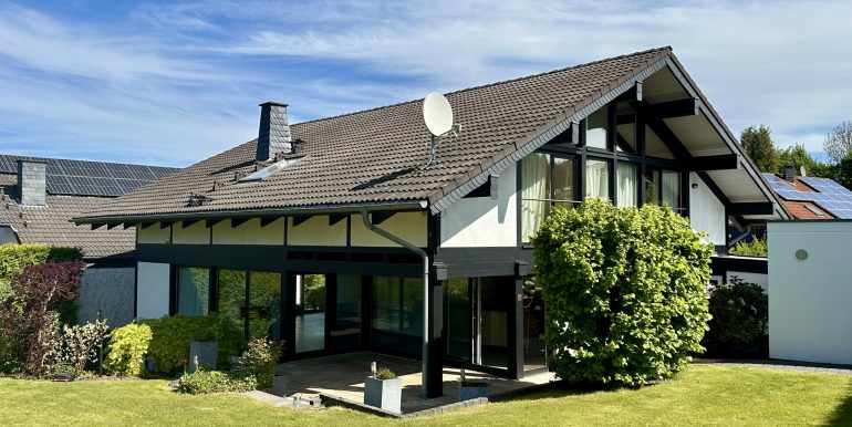 Gartenansicht