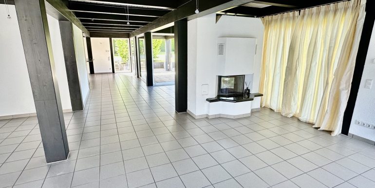 Kaminbereich Wohnzimmer