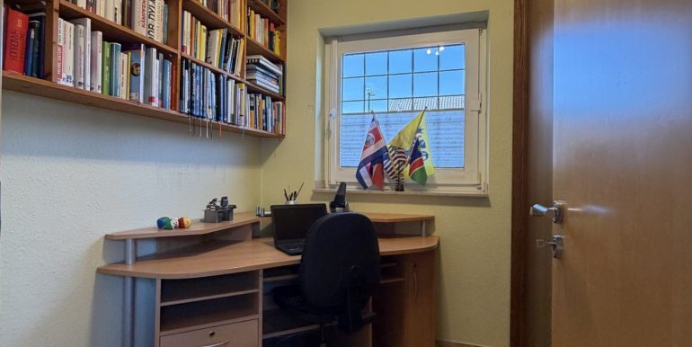 Büro im Erdgeschoss