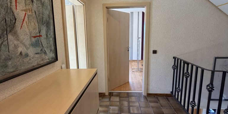 Flur im Dachgeschoss