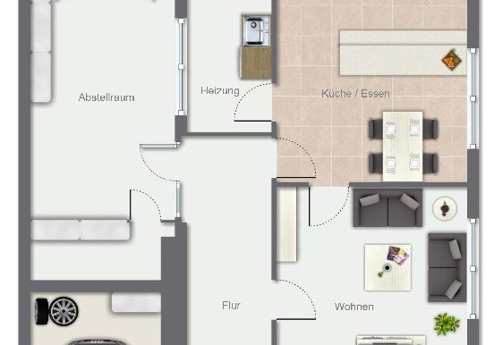 Bungalow EG (unbewohnt)