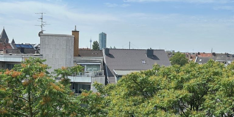 Ausblick von Terrasse