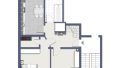 Grundriss 4. Obergeschoss