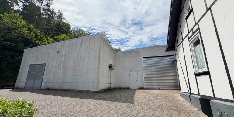 Gebäude 1: Außenansicht