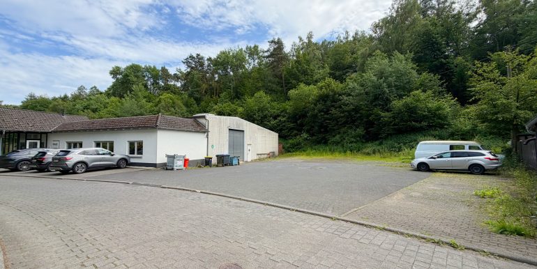 Gebäude 1: Außenansicht