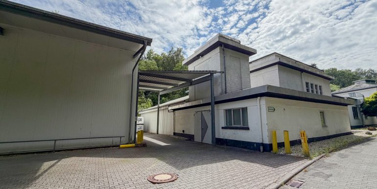 Gebäude 7: Außenansicht