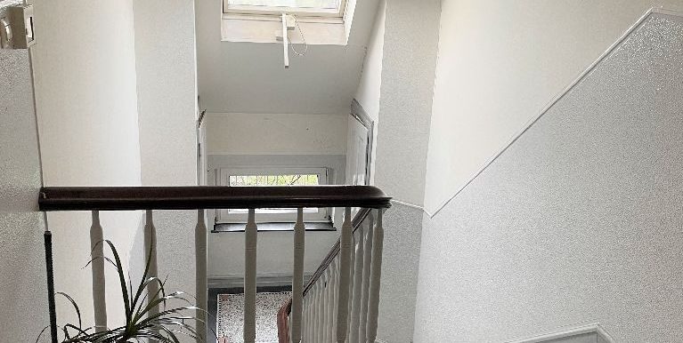 Treppenhaus vor der Wohnung