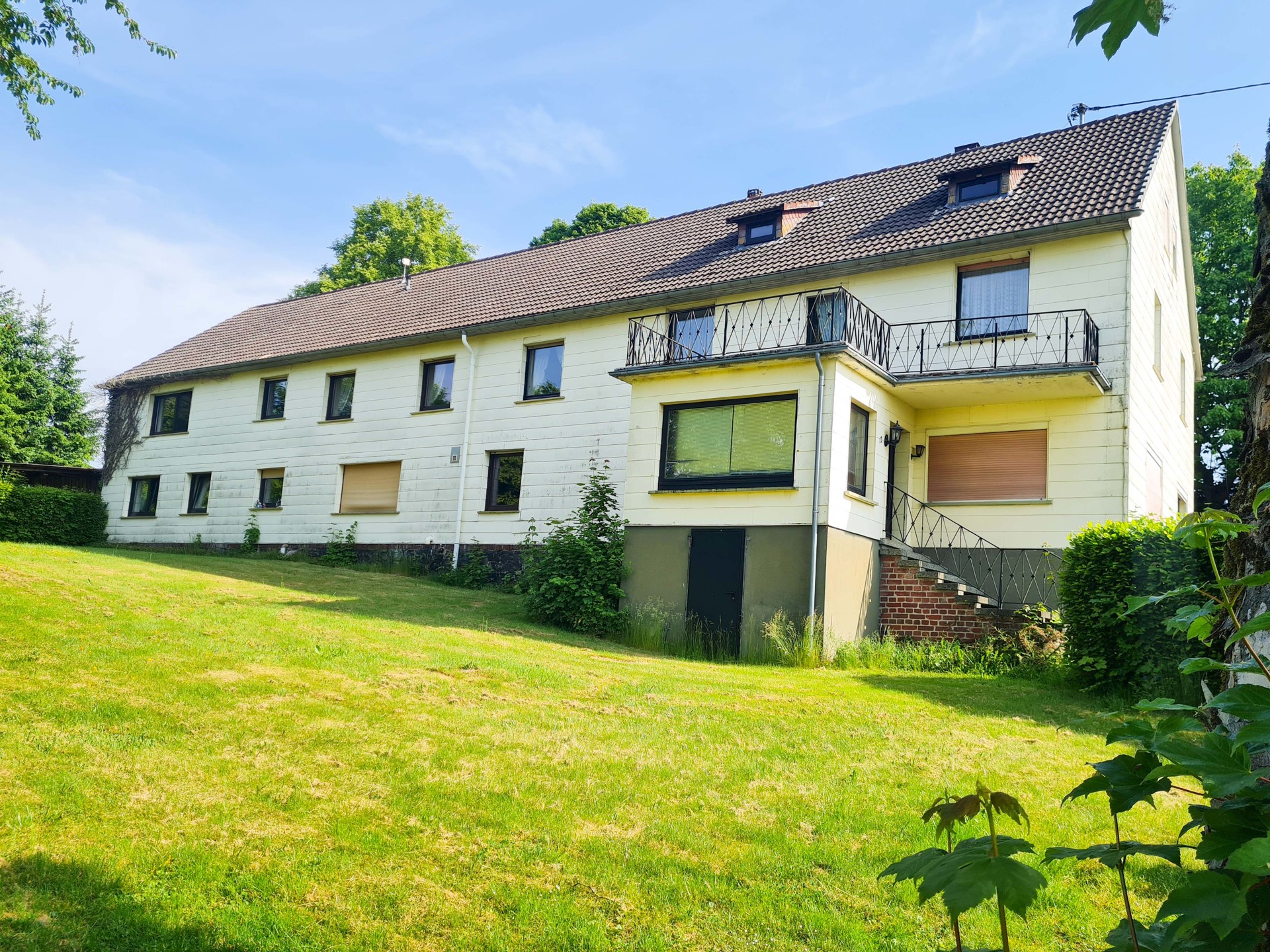 Rückansicht
