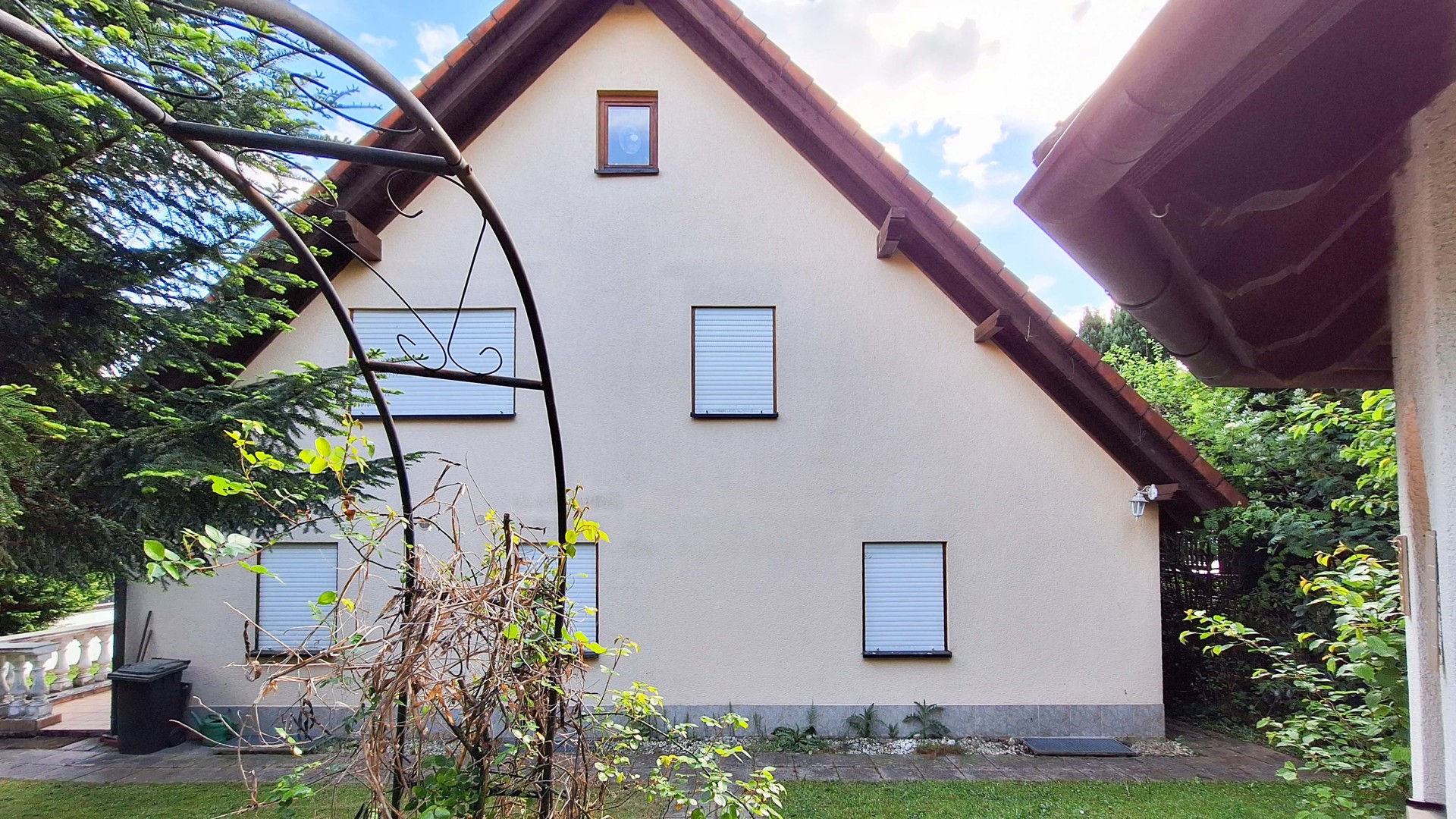 Rückansicht