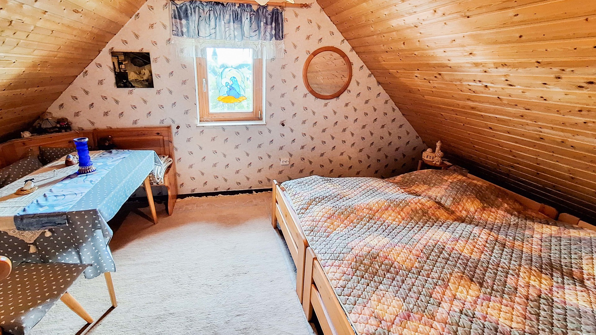 Zimmer Spitzboden