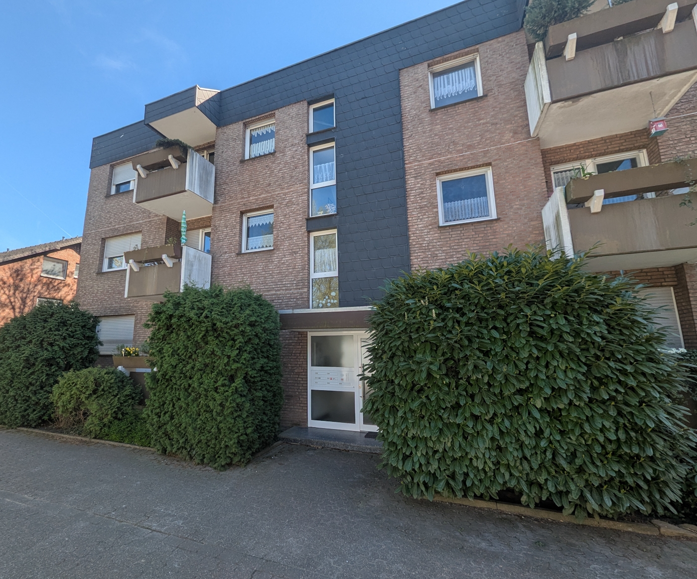 Ansicht Haus
