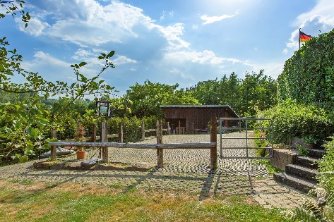 Großes Paddock