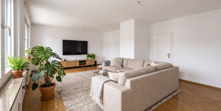 Wohnzimmer KI